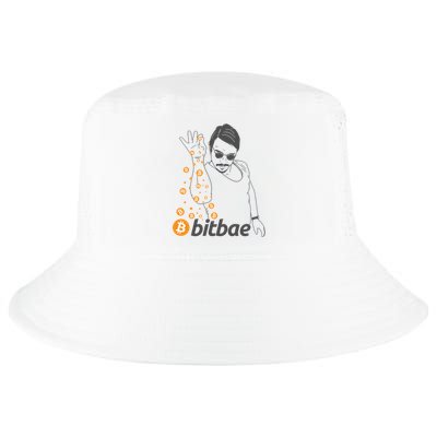 Crypto Salt Bae Bitcoin Cool Comfort Performance Bucket Hat