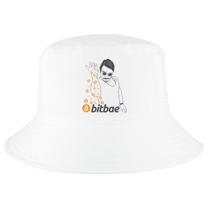 Crypto Salt Bae Bitcoin Cool Comfort Performance Bucket Hat