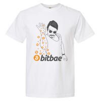 Crypto Salt Bae Bitcoin Garment-Dyed Heavyweight T-Shirt