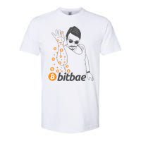 Crypto Salt Bae Bitcoin Softstyle CVC T-Shirt