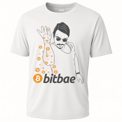 Crypto Salt Bae Bitcoin Performance Shirt