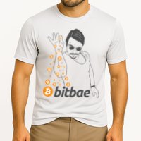 Crypto Salt Bae Bitcoin Performance Shirt