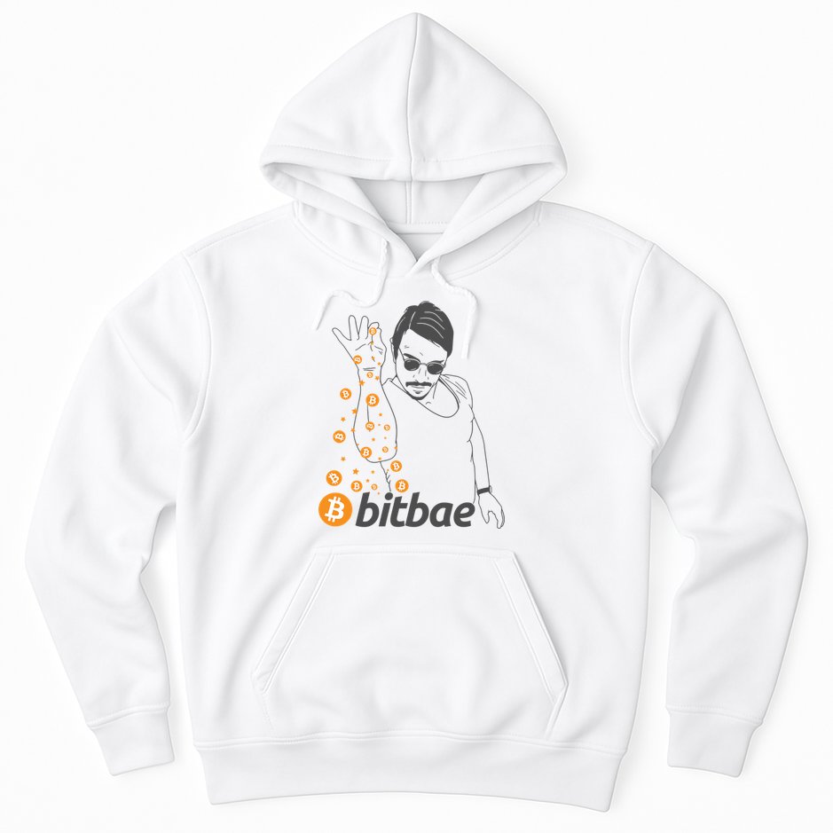 Crypto Salt Bae Bitcoin Hoodie