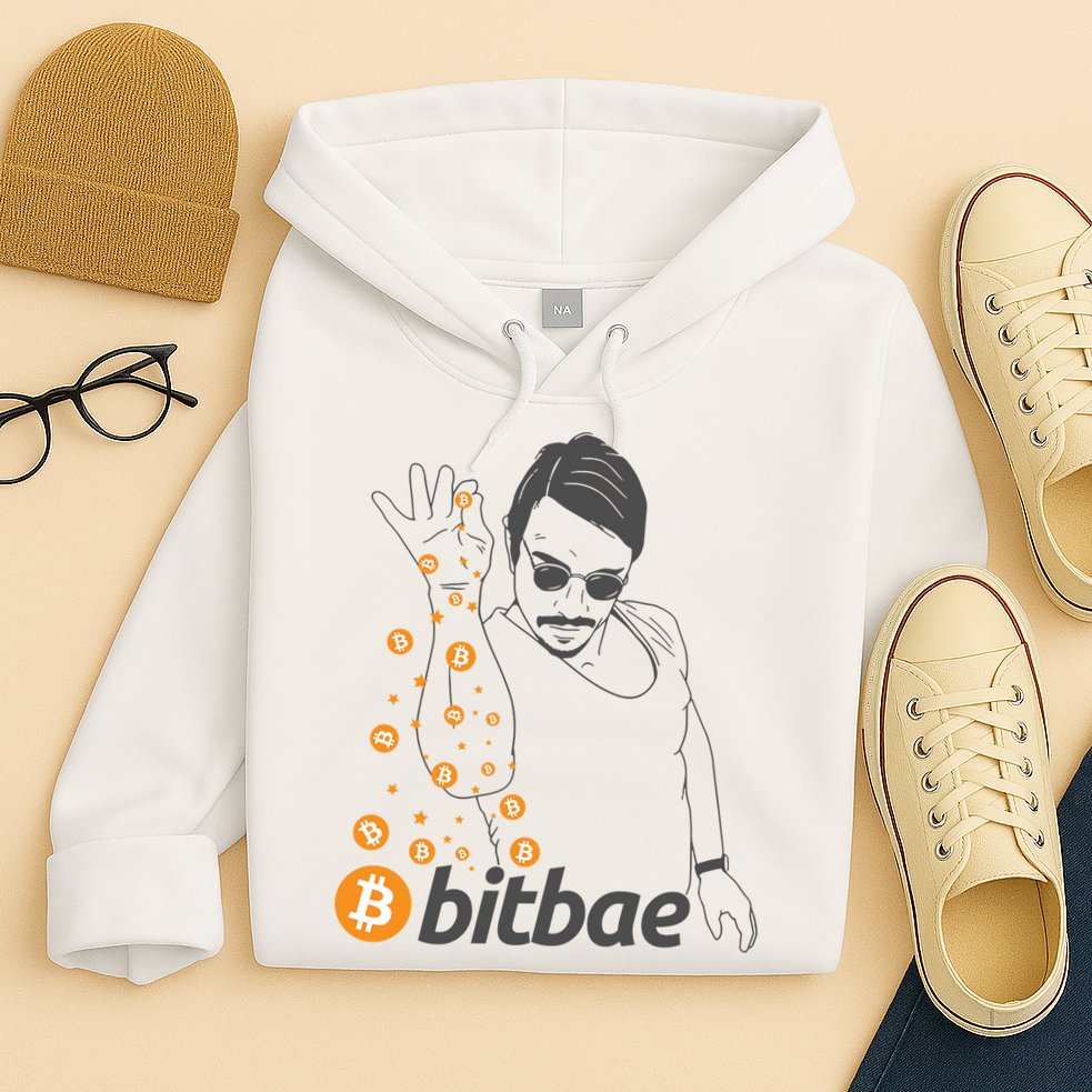 Crypto Salt Bae Bitcoin Hoodie