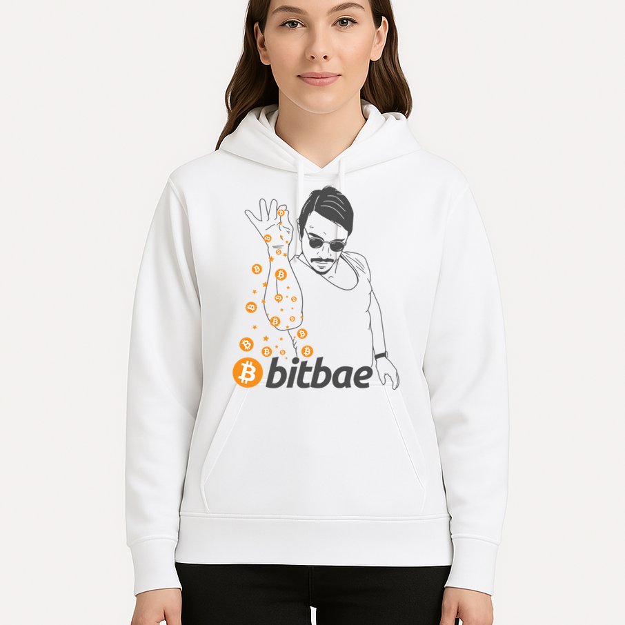 Crypto Salt Bae Bitcoin Hoodie