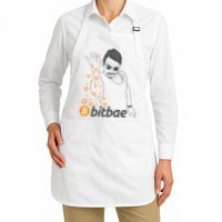 Crypto Salt Bae Bitcoin Apron