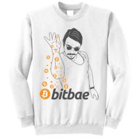 Crypto Salt Bae Bitcoin Sweatshirt
