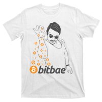 Crypto Salt Bae Bitcoin T-Shirt