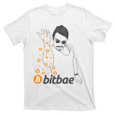 Crypto Salt Bae Bitcoin T-Shirt