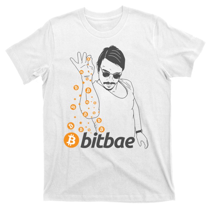 Crypto Salt Bae Bitcoin T-Shirt