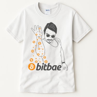 Crypto Salt Bae Bitcoin Tall T-Shirt