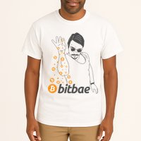 Crypto Salt Bae Bitcoin Tall T-Shirt