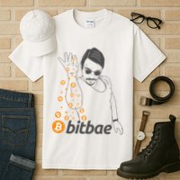 Crypto Salt Bae Bitcoin Tall T-Shirt