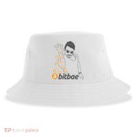 Crypto Salt Bae Bitcoin Sustainable Bucket Hat