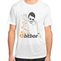 Crypto Salt Bae Bitcoin Adult ChromaSoft Performance T-Shirt