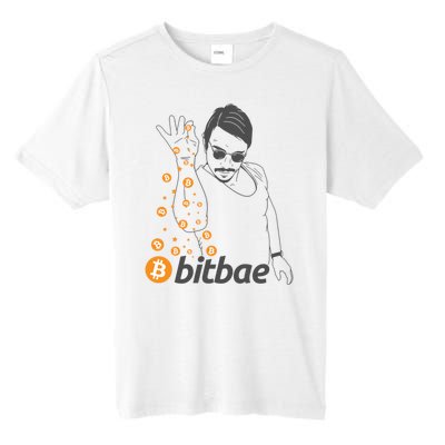 Crypto Salt Bae Bitcoin Tall Fusion ChromaSoft Performance T-Shirt