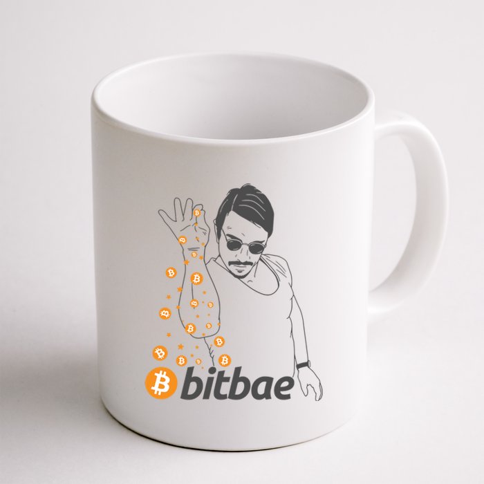 Crypto Salt Bae Bitcoin Coffee Mug