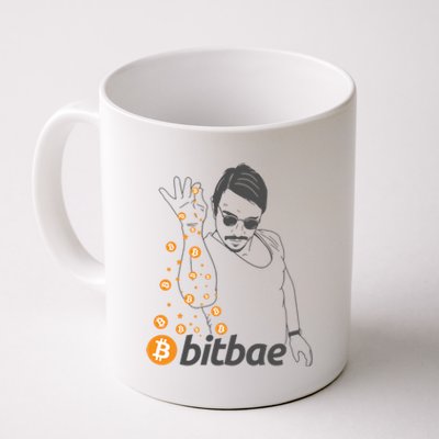 Crypto Salt Bae Bitcoin Coffee Mug