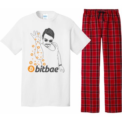 Crypto Salt Bae Bitcoin Pajama Set