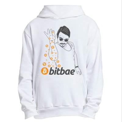 Crypto Salt Bae Bitcoin Urban Pullover Hoodie