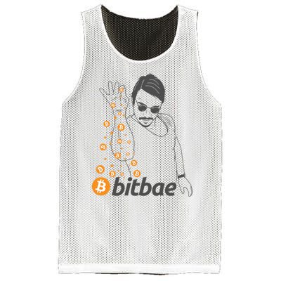 Crypto Salt Bae Bitcoin Mesh Reversible Basketball Jersey Tank