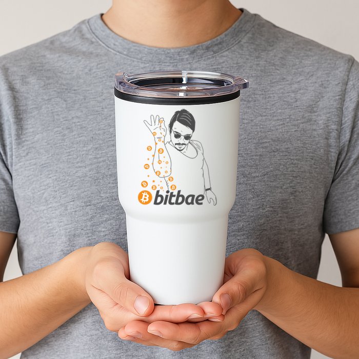 Crypto Salt Bae Bitcoin Tumbler