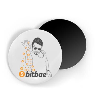 Crypto Salt Bae Bitcoin Magnet