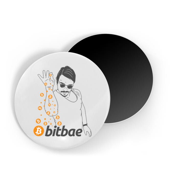 Crypto Salt Bae Bitcoin Magnet