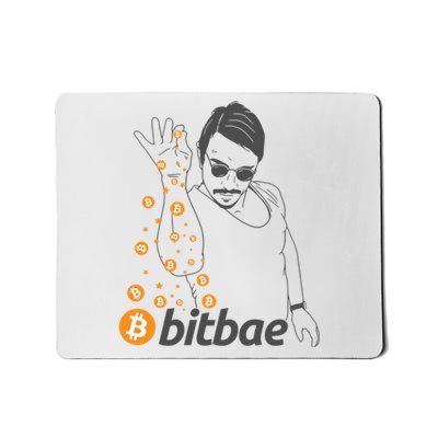 Crypto Salt Bae Bitcoin Mousepad