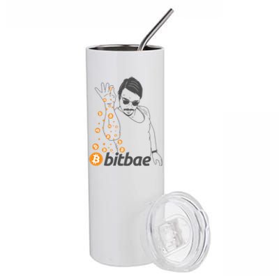 Crypto Salt Bae Bitcoin Stainless Steel Tumbler