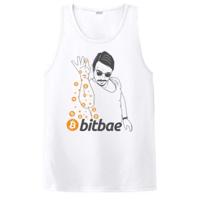 Crypto Salt Bae Bitcoin PosiCharge Competitor Tank