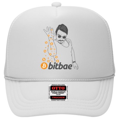 Crypto Salt Bae Bitcoin Trucker Hat