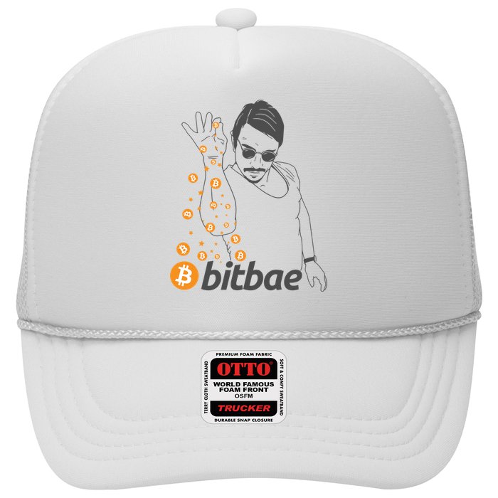 Crypto Salt Bae Bitcoin Trucker Hat