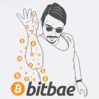 Crypto Salt Bae Bitcoin Trucker Hat