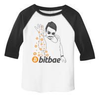 Crypto Salt Bae Bitcoin Toddler Fine Jersey T-Shirt