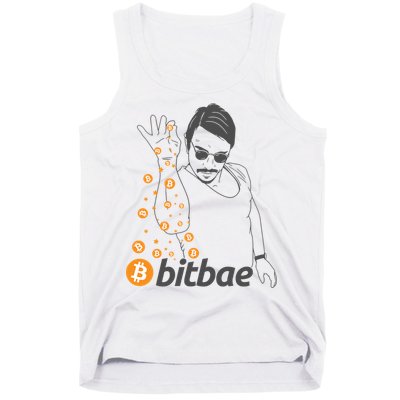 Crypto Salt Bae Bitcoin Tank Top