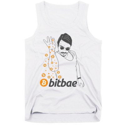 Crypto Salt Bae Bitcoin Tank Top