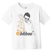 Crypto Salt Bae Bitcoin Toddler T-Shirt