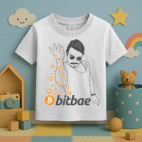 Crypto Salt Bae Bitcoin Toddler T-Shirt