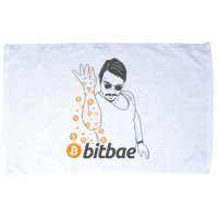 Crypto Salt Bae Bitcoin Microfiber Hand Towel