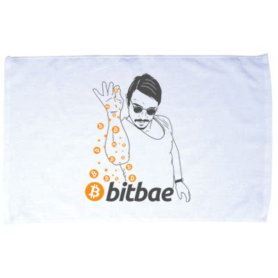 Crypto Salt Bae Bitcoin Microfiber Hand Towel