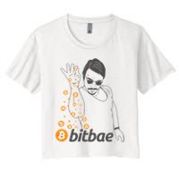 Crypto Salt Bae Bitcoin Crop Top
