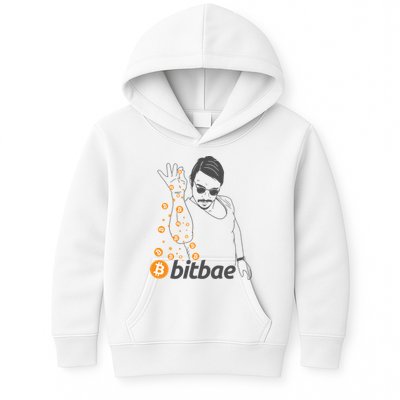 Crypto Salt Bae Bitcoin Kids Hoodie