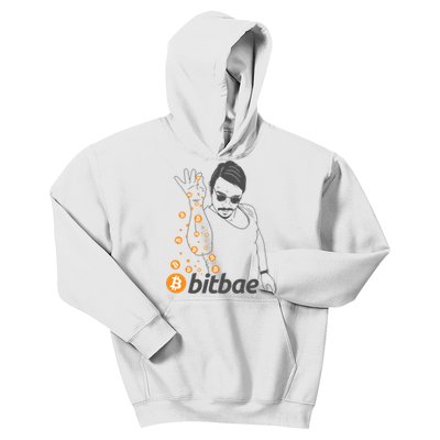 Crypto Salt Bae Bitcoin Kids Hoodie