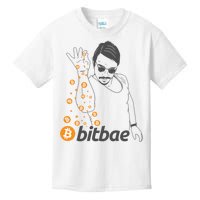 Crypto Salt Bae Bitcoin Kids T-Shirt