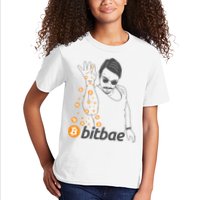 Crypto Salt Bae Bitcoin Kids T-Shirt