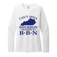 CanT Spell Bourbon Without Bbn Kentucky Bourbon Trail Womens CVC Long Sleeve Shirt