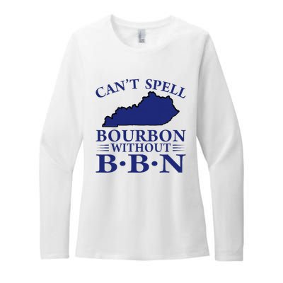 CanT Spell Bourbon Without Bbn Kentucky Bourbon Trail Womens CVC Long Sleeve Shirt