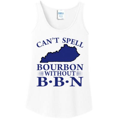 CanT Spell Bourbon Without Bbn Kentucky Bourbon Trail Ladies Essential Tank