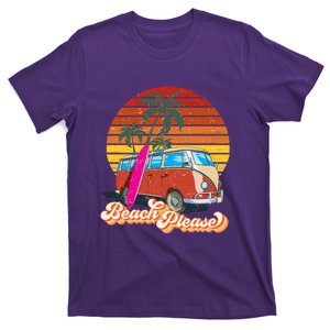 Cool Sunset Beach Please T-Shirt